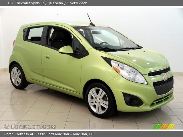 2014 Chevrolet Spark LS in Jalapeno