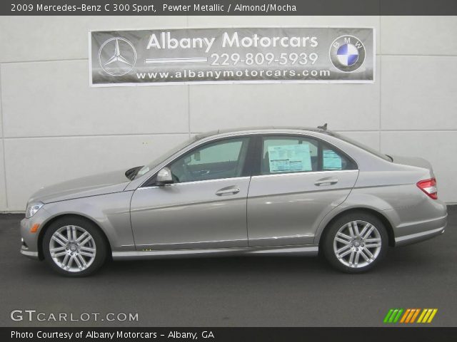 2009 Mercedes-Benz C 300 Sport in Pewter Metallic