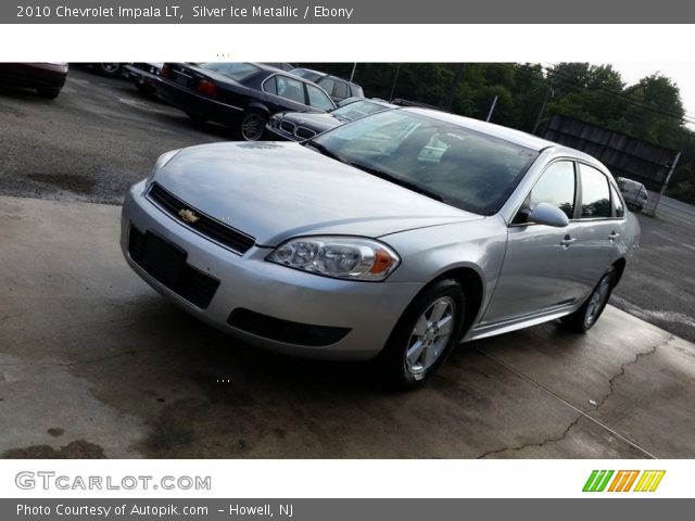 2010 Chevrolet Impala LT in Silver Ice Metallic