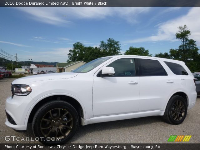 2016 Dodge Durango Limited AWD in Bright White