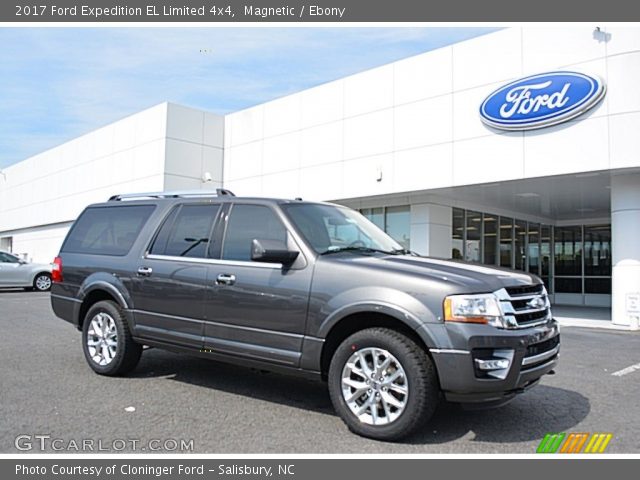 2017 Ford Expedition EL Limited 4x4 in Magnetic