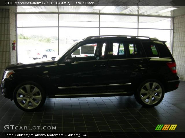 2010 Mercedes-Benz GLK 350 4Matic in Black