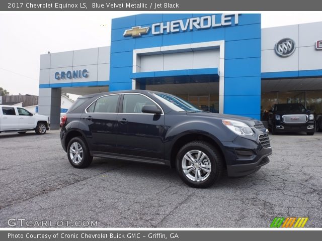 2017 Chevrolet Equinox LS in Blue Velvet Metallic