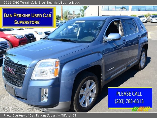 2011 GMC Terrain SLE in Steel Blue Metallic