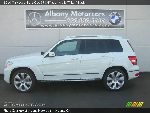 2010 Mercedes-Benz GLK 350 4Matic in Arctic White