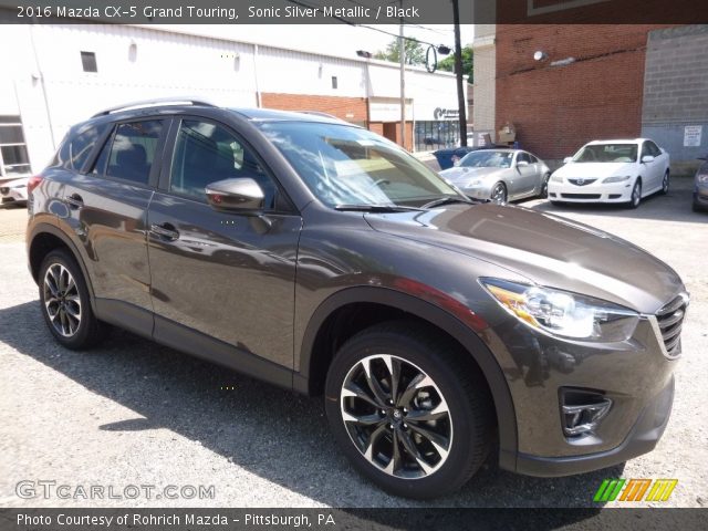 2016 Mazda CX-5 Grand Touring in Sonic Silver Metallic
