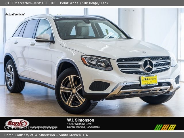 2017 Mercedes-Benz GLC 300 in Polar White