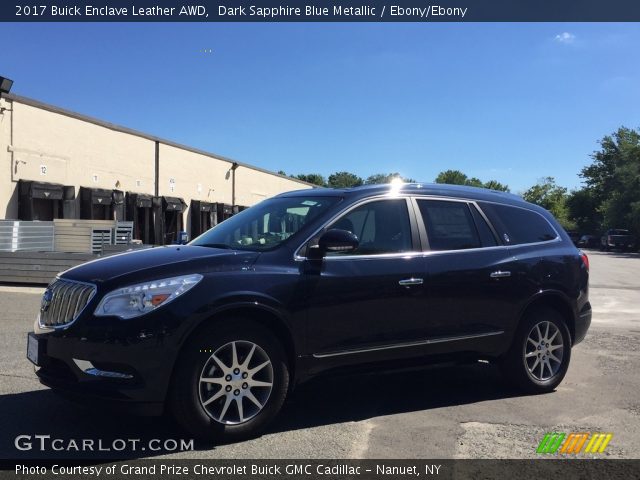 2017 Buick Enclave Leather AWD in Dark Sapphire Blue Metallic