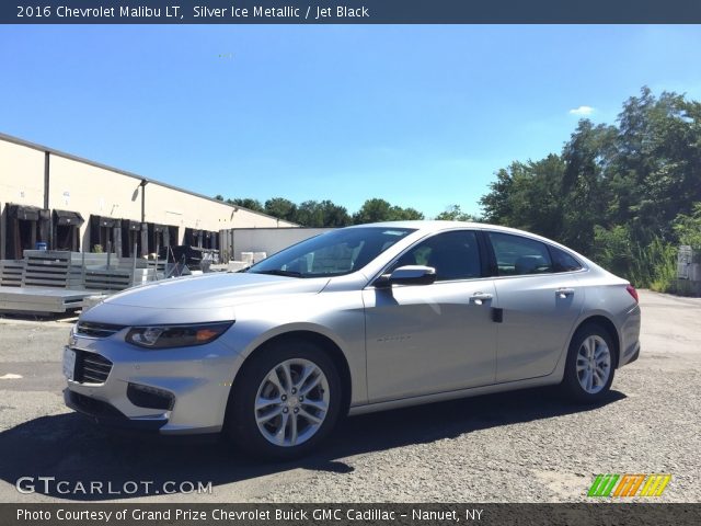 2016 Chevrolet Malibu LT in Silver Ice Metallic
