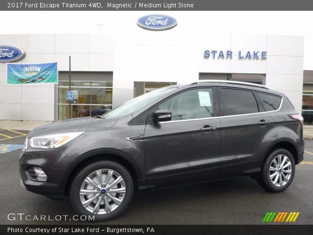 2017 Ford Escape Titanium 4WD in Magnetic