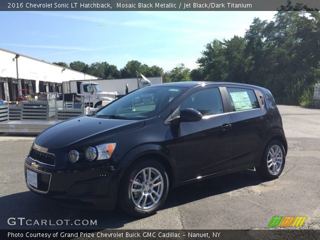 2016 Chevrolet Sonic LT Hatchback in Mosaic Black Metallic