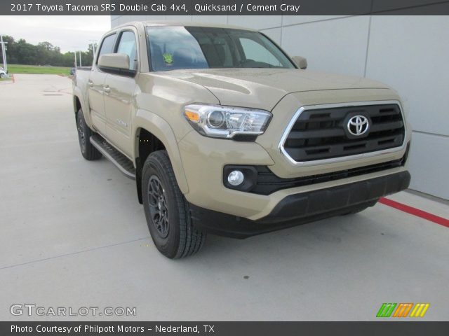 2017 Toyota Tacoma SR5 Double Cab 4x4 in Quicksand
