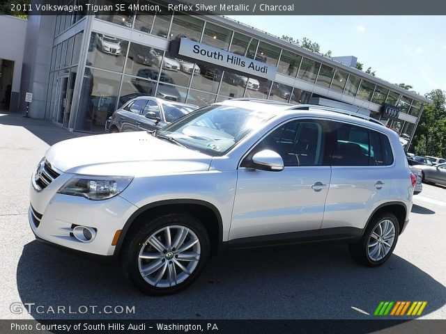 2011 Volkswagen Tiguan SE 4Motion in Reflex Silver Metallic