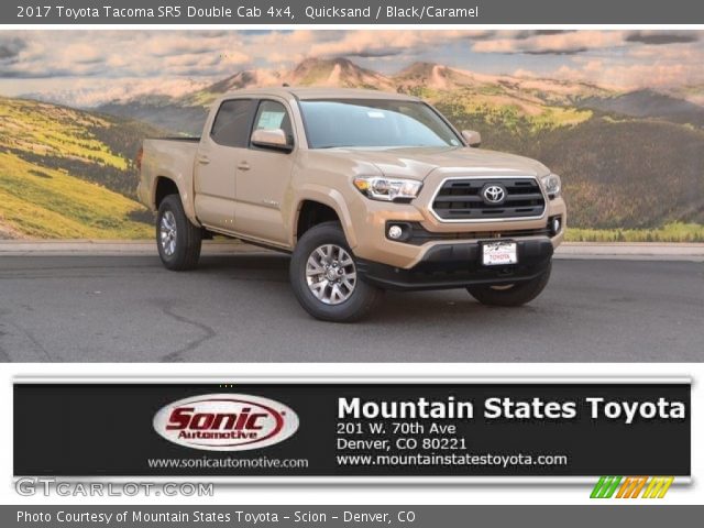 2017 Toyota Tacoma SR5 Double Cab 4x4 in Quicksand
