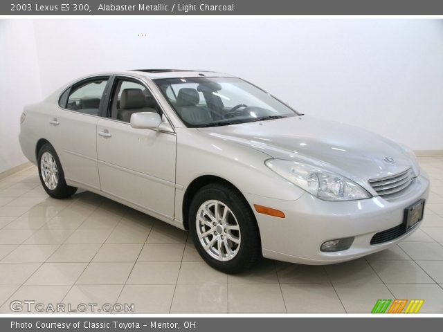 2003 Lexus ES 300 in Alabaster Metallic
