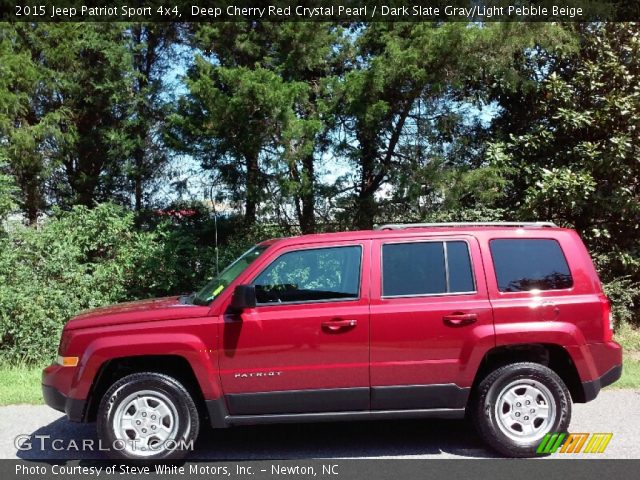 2015 Jeep Patriot Sport 4x4 in Deep Cherry Red Crystal Pearl