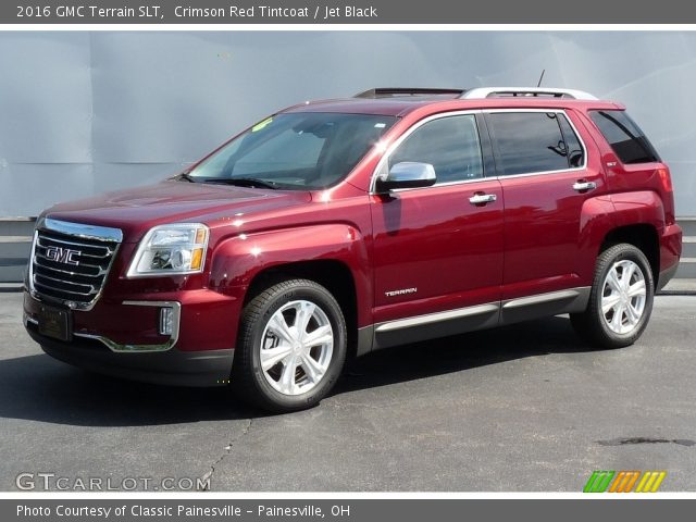 2016 GMC Terrain SLT in Crimson Red Tintcoat