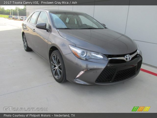 2017 Toyota Camry XSE in Predawn Gray Mica