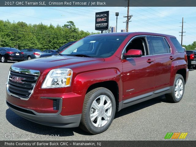 2017 GMC Terrain SLE in Crimson Red Tintcoat
