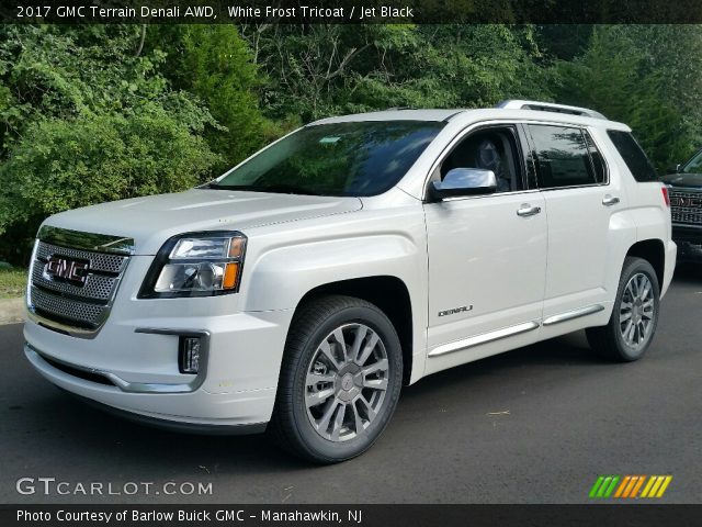 2017 GMC Terrain Denali AWD in White Frost Tricoat