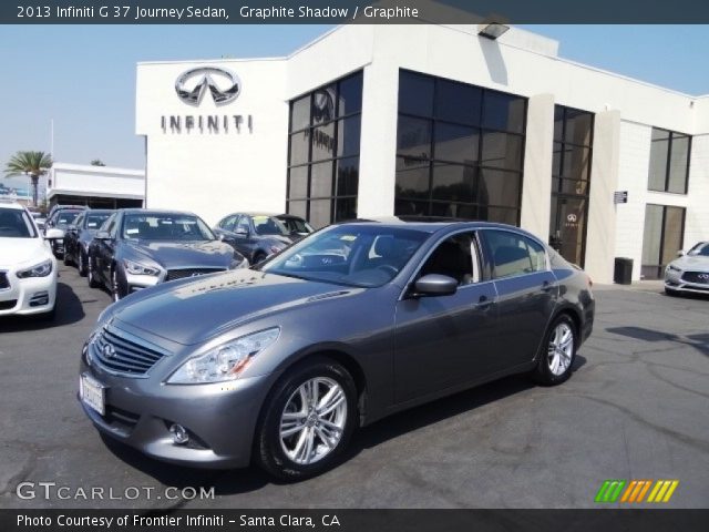 2013 Infiniti G 37 Journey Sedan in Graphite Shadow