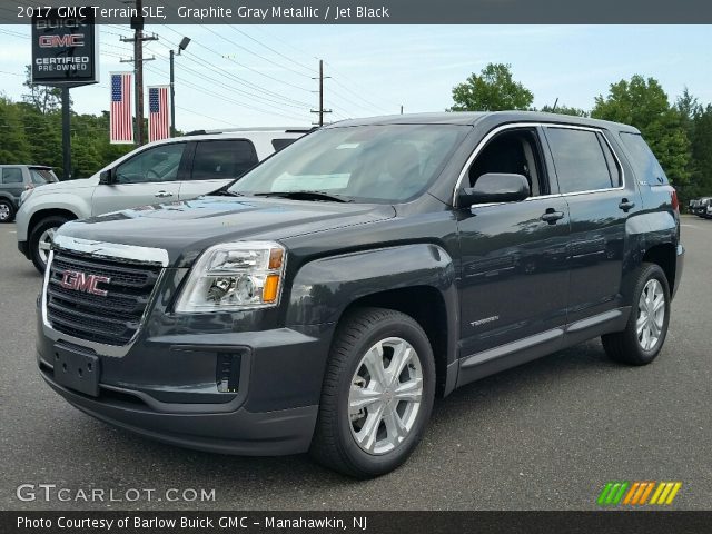 2017 GMC Terrain SLE in Graphite Gray Metallic