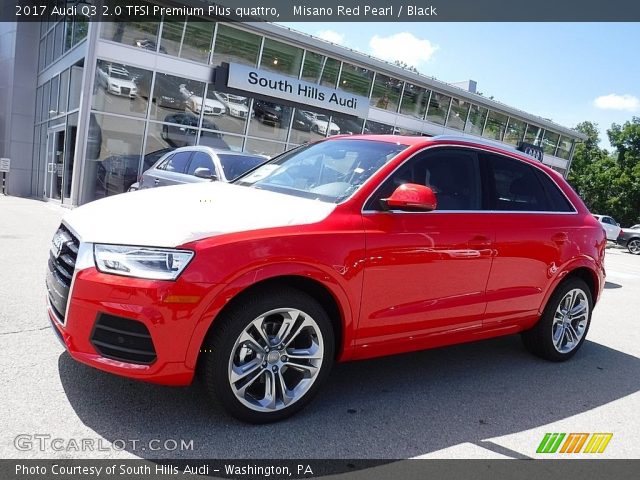 2017 Audi Q3 2.0 TFSI Premium Plus quattro in  Misano Red Pearl