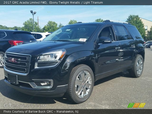 2017 GMC Acadia Limited FWD in Ebony Twilight Metallic