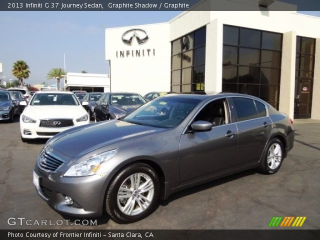 2013 Infiniti G 37 Journey Sedan in Graphite Shadow