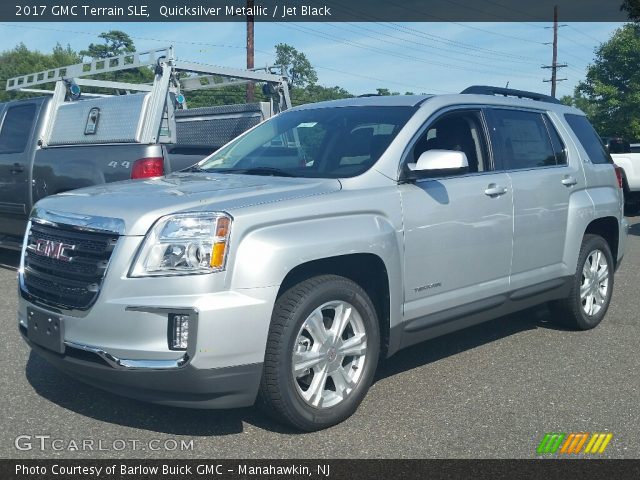 2017 GMC Terrain SLE in Quicksilver Metallic