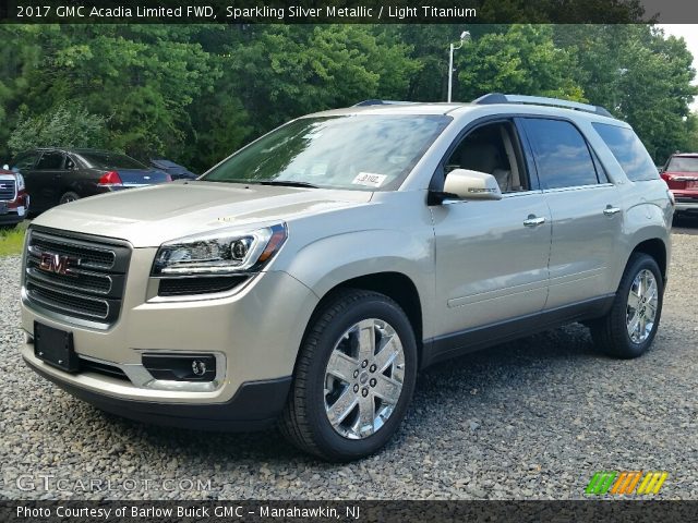 2017 GMC Acadia Limited FWD in Sparkling Silver Metallic