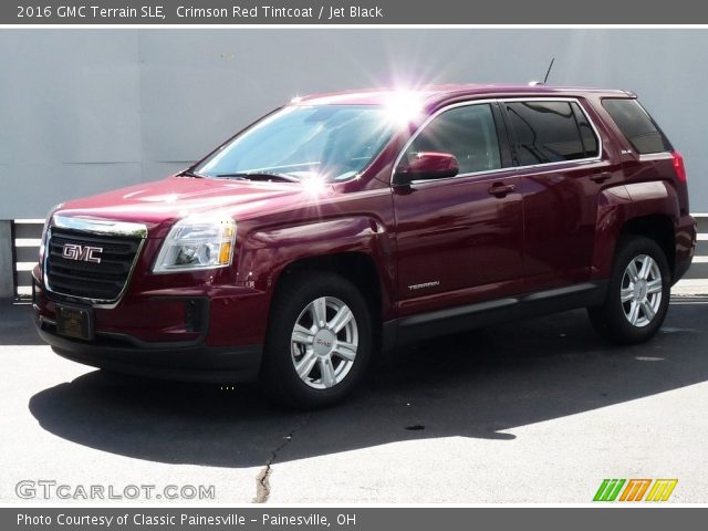 2016 GMC Terrain SLE in Crimson Red Tintcoat
