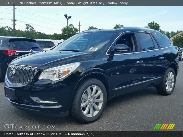 2017 Buick Enclave Premium AWD in Ebony Twilight Metallic