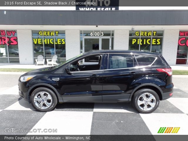 2016 Ford Escape SE in Shadow Black