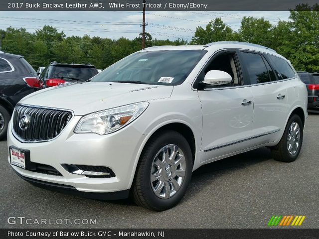 2017 Buick Enclave Leather AWD in White Frost Tricoat