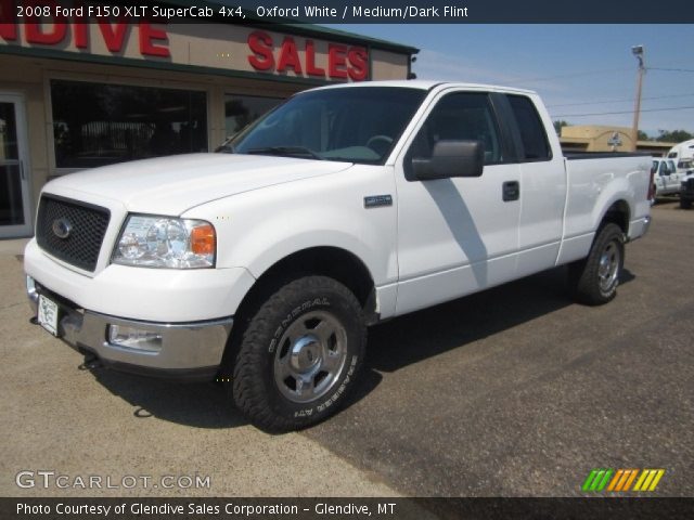 2008 Ford F150 XLT SuperCab 4x4 in Oxford White