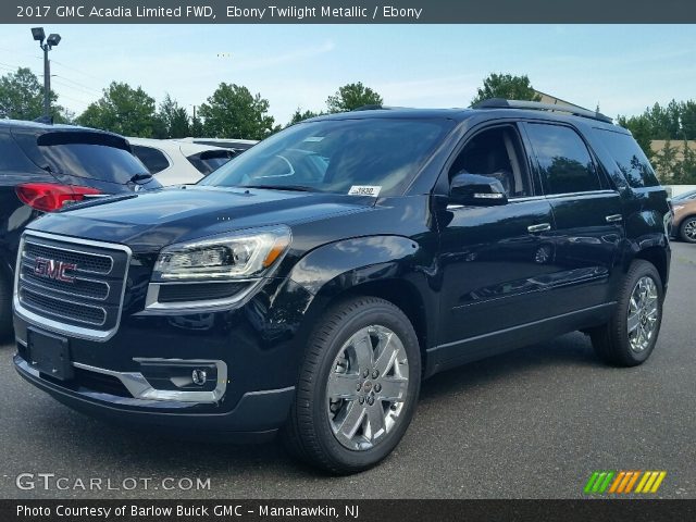 2017 GMC Acadia Limited FWD in Ebony Twilight Metallic