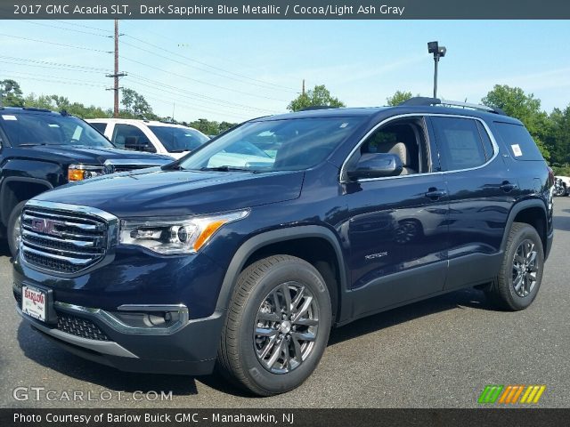 2017 GMC Acadia SLT in Dark Sapphire Blue Metallic