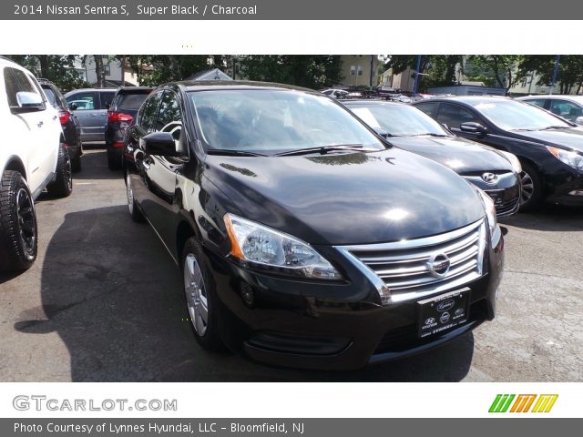 2014 Nissan Sentra S in Super Black