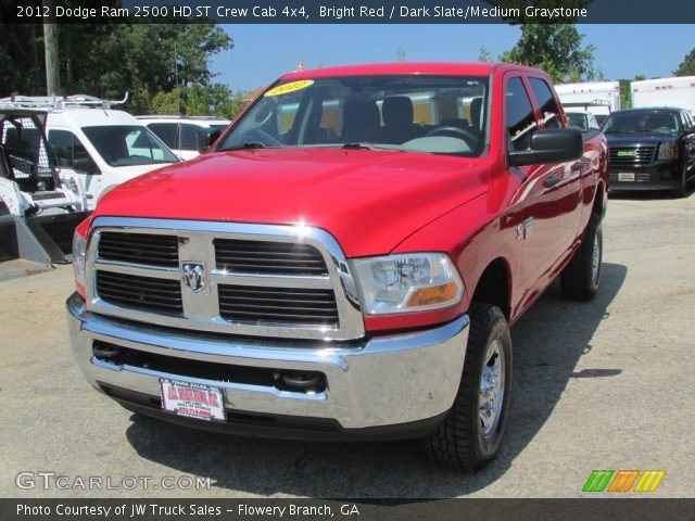 2012 Dodge Ram 2500 HD ST Crew Cab 4x4 in Bright Red