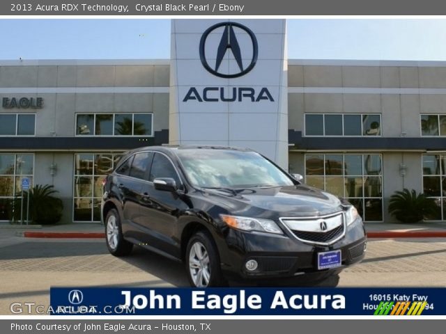 2013 Acura RDX Technology in Crystal Black Pearl