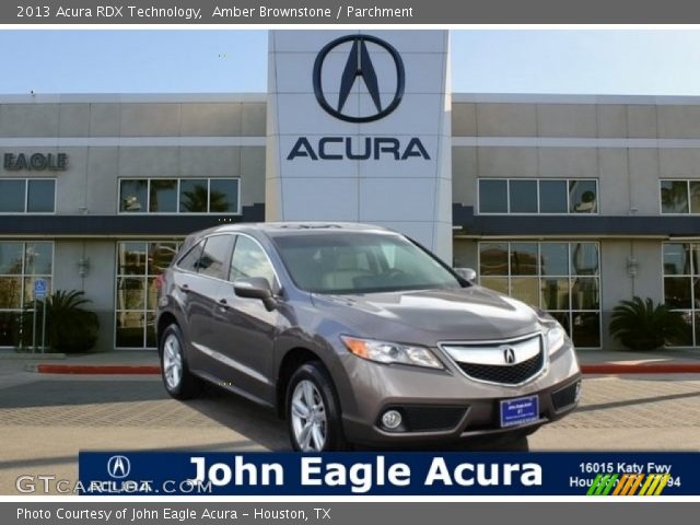 2013 Acura RDX Technology in Amber Brownstone