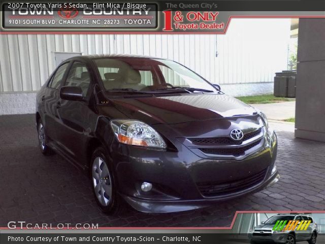 2007 Toyota Yaris S Sedan in Flint Mica