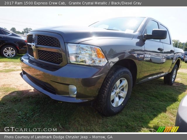 2017 Ram 1500 Express Crew Cab in Granite Crystal Metallic