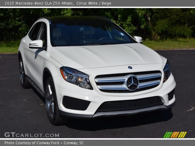 2015 Mercedes-Benz GLA 250 4Matic in Cirrus White