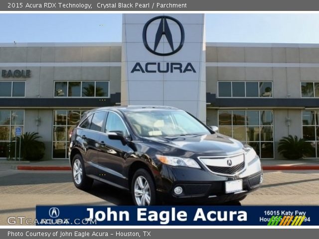 2015 Acura RDX Technology in Crystal Black Pearl