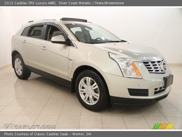 2013 Cadillac SRX Luxury AWD in Silver Coast Metallic
