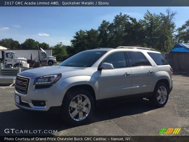 2017 GMC Acadia Limited AWD in Quicksilver Metallic