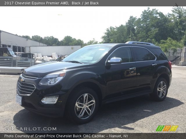 2017 Chevrolet Equinox Premier AWD in Black