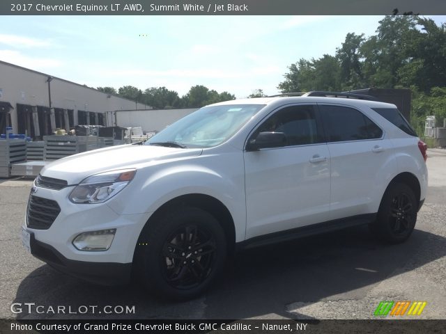 2017 Chevrolet Equinox LT AWD in Summit White